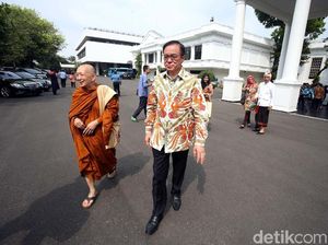 Foto: Pemuka Agama Temui Jokowi di Istana