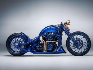 Ini Wajah Modifikasi Motor Termahal di Dunia Rp 25 Triliunan