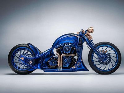 Ini Wajah Modifikasi Motor Termahal di Dunia Rp 25 Triliunan