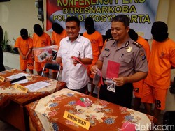 8 Mahasiswa Yogya Pesta Sabu di Kos, 1 di Antaranya Perempuan