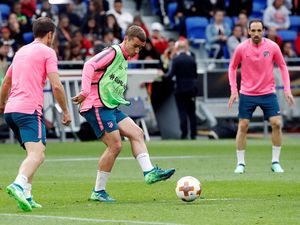 Final Terakhir Griezmann dengan Atletico?