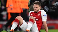 Empat tahun lalu Shkodran Mustafi ikut menjadi bagian skuat Die Mannschaft di Piala Dunia 2014. Kini tidak lagi begitu, seiring performa bersama klubnya sepanjang musim. (Foto: Dylan Martinez/Reuters)