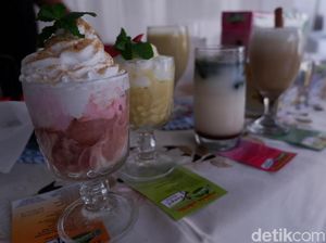 Jamu Kekinian dari Wonosobo, Tidak Pahit dan Disajikan Ala Cafe