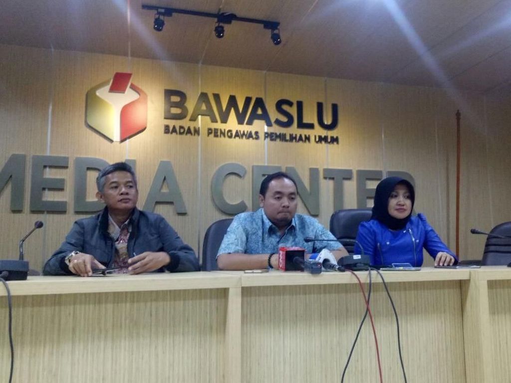 Bawaslu: Logo Parpol Tanpa Nomor Urut Termasuk Citra Diri Bawaslu: Logo Parpol Tanpa Nomor Urut Termasuk Citra Diri
