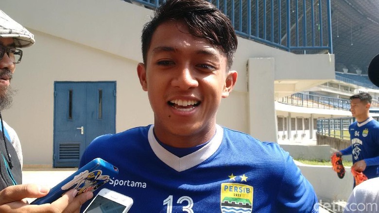 Febri Haryadi Ikuti Seleksi Timnas, Persib