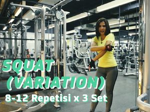 Rutin Ngegym, Maria Vania Nggak Gampang Sakit Meski Jarang Tidur Rutin Ngegym, Maria Vania Nggak Gampang Sakit Meski Jarang Tidur
