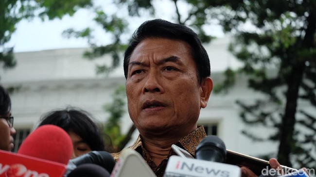 Moeldoko: Kalau Jokowi Diganggu, Saya Berdiri di Depannya Membela