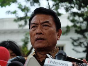 Moeldoko soal Tangis Kapten Leo: Tak Boleh Diabaikan Moeldoko soal Tangis Kapten Leo: Tak Boleh Diabaikan