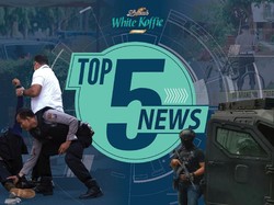 4 Teroris di Riau Didor, Terduga Teroris di Tangerang Diciduk