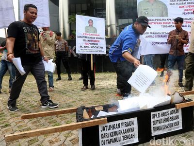 KPK Didesak Usut Kasus di Tapanuli Tengah