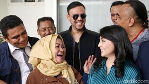 Akhirnya, Sandy Tumiwa dan Tessa Kaunang Damai