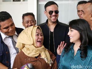 Akhirnya, Sandy Tumiwa dan Tessa Kaunang Damai