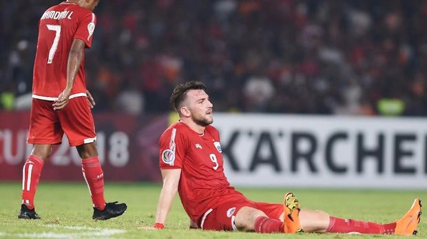 Gol Salto Da Silva, Persija Ungguli Persib 1-0 di Babak I