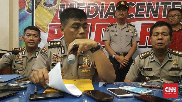 Kabid Humas Polda Riau AKBP Sunarto.