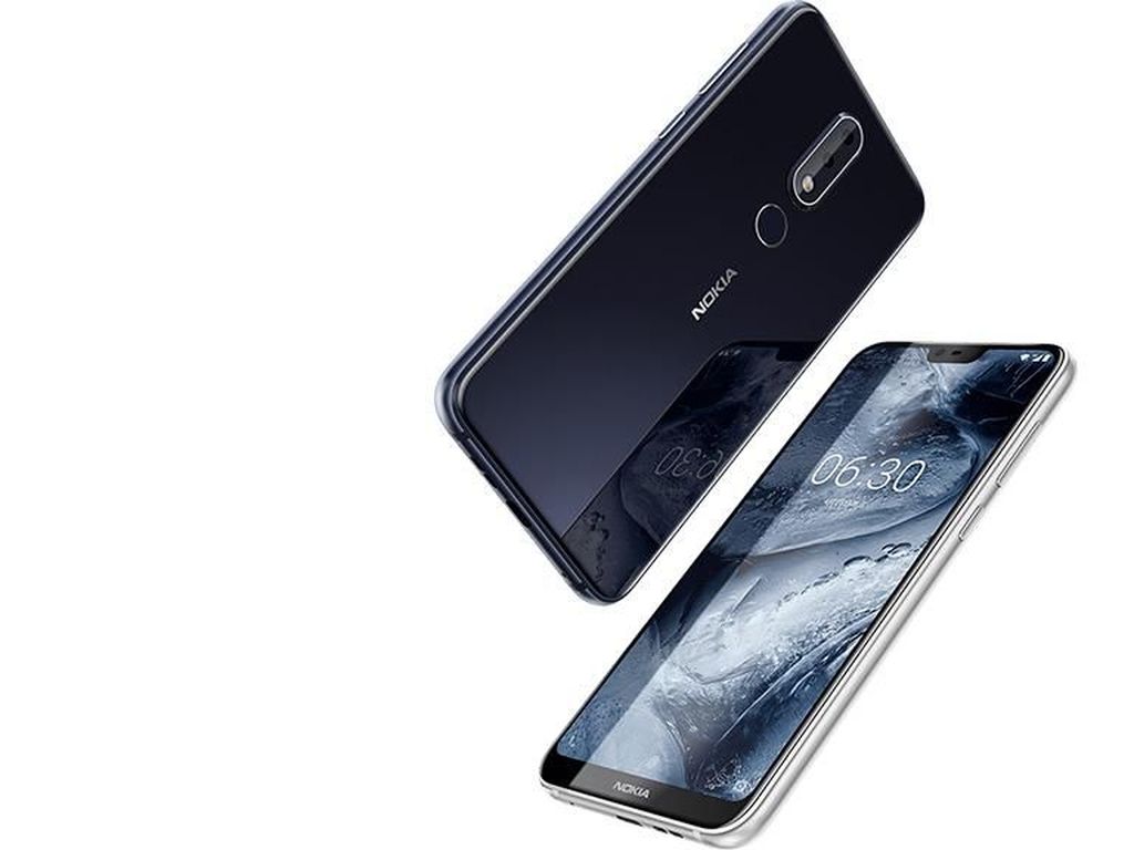 Nokia 6.1 Plus Mejeng di Situs Benchmark Nokia 6.1 Plus Mejeng di Situs Benchmark