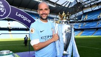 Community Shield menghadirkan trofi ketiga buat Guardiola sebagai manajer The Citizens, dengan kesuksesan sebelumnya datang pada bulan Mei 2018 saat mengangkat trofi Premier League. (Foto: Michael Regan/Getty Images)