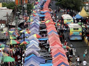 Jalan Jatibaru Tn Abang Belum Bisa Dibuka, Keselamatan Jadi Alasan Jalan Jatibaru Tn Abang Belum Bisa Dibuka, Keselamatan Jadi Alasan