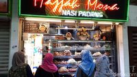 Seru! Belanja dan Makan Nasi Padang di Pasar Melayu Singapura