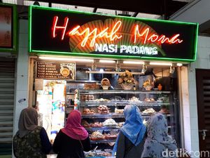 Seru! Belanja dan Makan Nasi Padang di Pasar Melayu Singapura Seru! Belanja dan Makan Nasi Padang di Pasar Melayu Singapura
