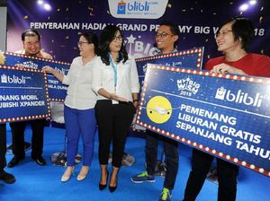 Hadiah Program Belanja Blibli