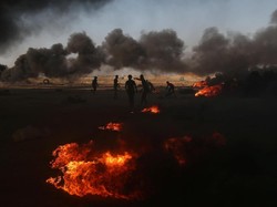 Bersedih Soal Gaza, Paus Fransiskus: Perang Melahirkan Perang