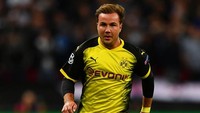 Mario Goetze merupakan pahlawan kemenangan Jerman atas Argentina di final Piala Dunia 2014 lalu. Tapi saat ini performanya tidak lagi berada di tingkat yang sama. (Foto: Dan Mullan/Getty Images)