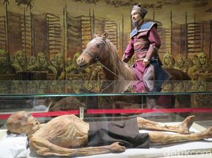 Foto: Jalur Sutra dan Keajaiban Mumi di Xinjiang, China Foto: Jalur Sutra dan Keajaiban Mumi di Xinjiang, China