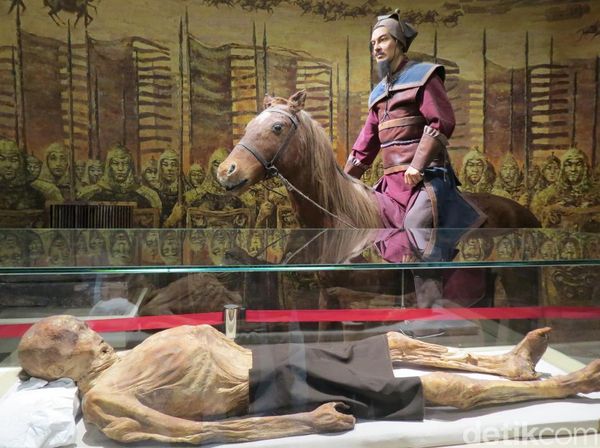 Foto: Jalur Sutra dan Keajaiban Mumi di Xinjiang, China