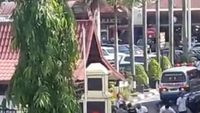 Foto: Polda Riau Diserang Terduga Teroris