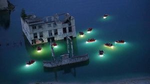 Foto: Penjara di Bawah Air