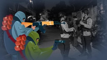 Densus 88 Tangkap 1 Tersangka Teroris di Sulteng