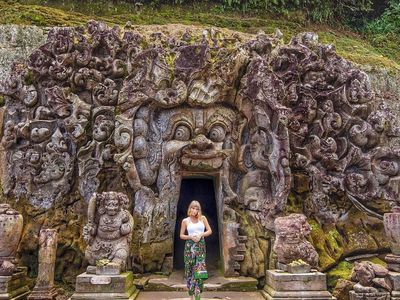 Melihat Lagi Foto Liburan Mantan Model Playboy di Bali