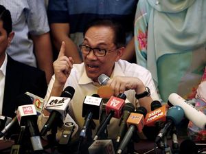 Anwar Ibrahim: Saya Maafkan Najib Tapi Dia Harus Jelaskan ke Rakyat