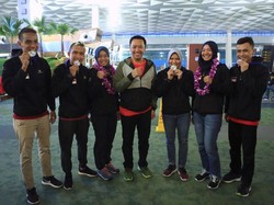 Sambut Juara Dunia Panjat Tebing, Menpora Juga Janjikan Bonus