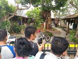 Kata Warga, Choir Terduga Teroris Mirip Ridho Rhoma