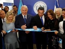 2 Hari Usai AS, Guatemala Juga Buka Kedutaan di Yerusalem