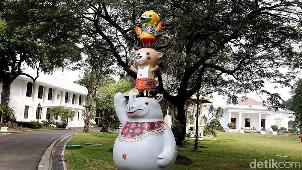 Istana Negara Bersolek Jelang Asian Games 2018