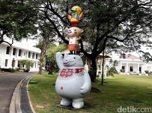 Istana Negara Bersolek Jelang Asian Games 2018