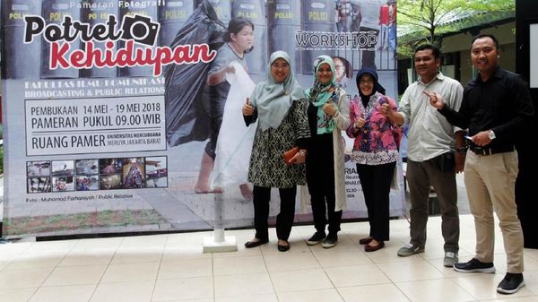 Pameran dan Pelatihan Fotografi Potret Kehidupan