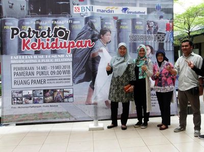 Pameran dan Pelatihan Fotografi Potret Kehidupan