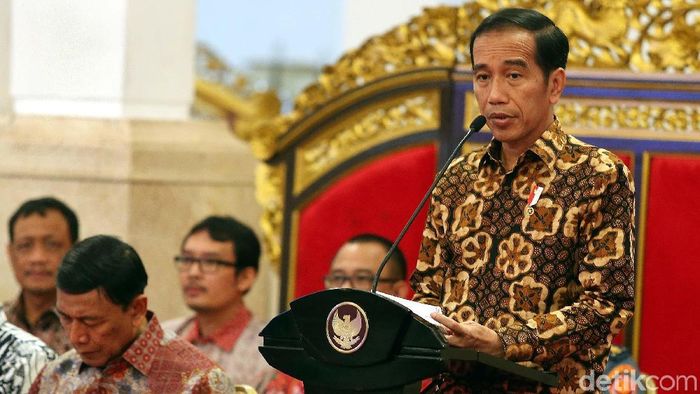 Presiden Joko Widodo (Jokowi)/Foto: Rengga Sancaya