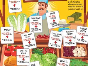 Video Penjelasan Pemerintah di Balik Naiknya Harga Pangan