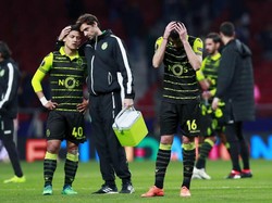 Para Pemain Sporting Diserang Saat Latihan