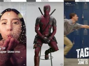 Walah, Iklan di Snapchat Ada yang Tak Bisa Di-skip