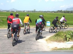 Segar, Bersepeda di Tengah Hijaunya Tulungagung