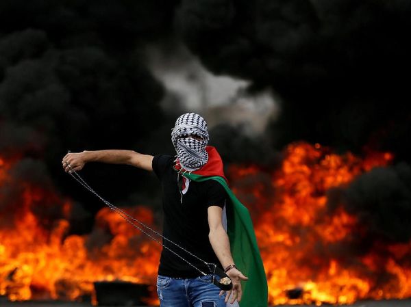 Bentrokan Berdarah di Perbatasan Gaza-Israel