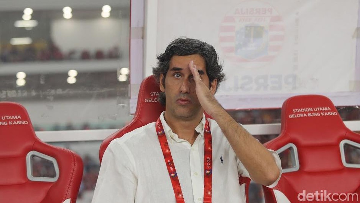 Persija tersingkir dari Piala AFC. (Foto: detikSport/Grandyos Zafna Manase)