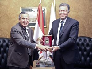 Indonesia Bidik Proyek Kereta Api di Mesir