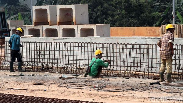 Begini Progres Pembangunan Tol Desari Seksi I