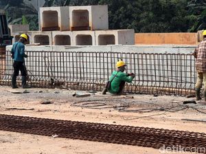 Begini Progres Pembangunan Tol Desari Seksi I